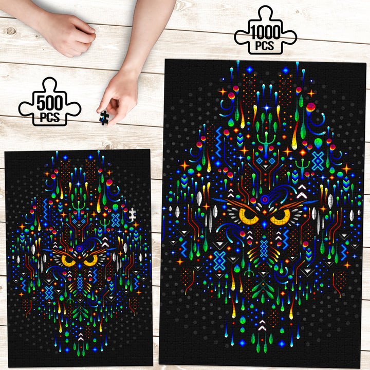 Owl Puzzle 500/1000 Pieces | TAS Visuals