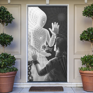 Helping Spirit Door Sock | Salvia Droid