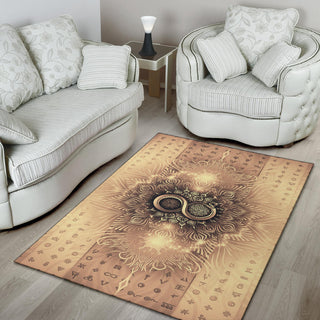 Snake of Infinity | Rug | Mandalazed