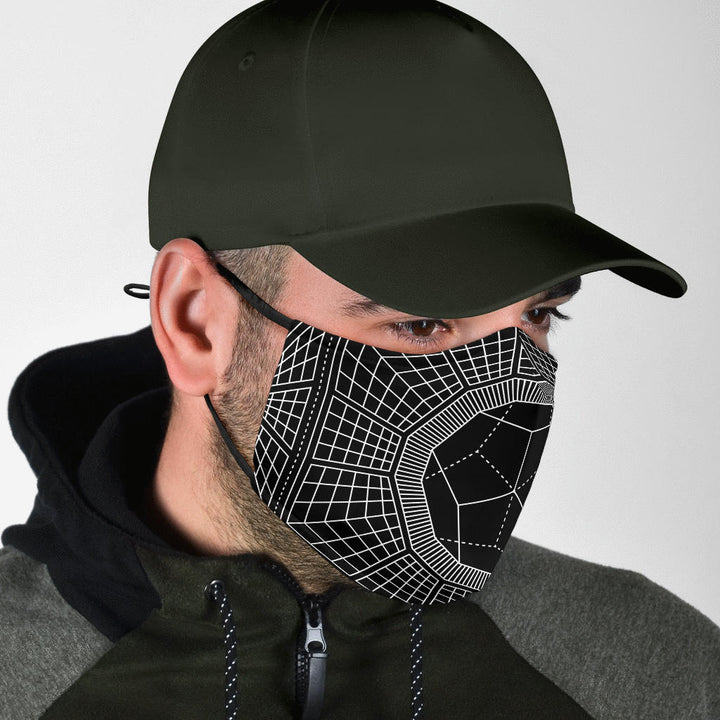 Geometric | Face Masks | Brock Springstead