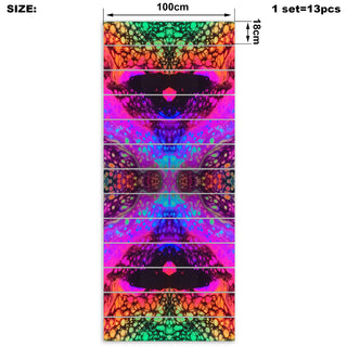 Mind Meeting | stair stickers | Ashley Prince