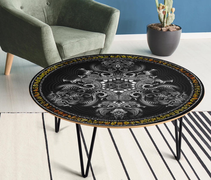 Triton's Compass | Circular Coffee Table | Hakan Hisim