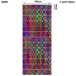 Rainbow Healing | Stair Stickers | Hakan Hisim