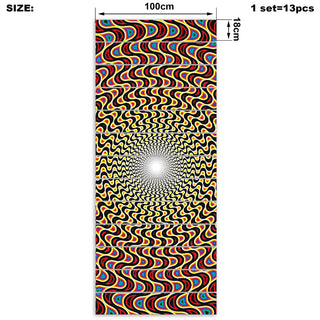 SWIRLS STAIR STICKERS | ROB MACK