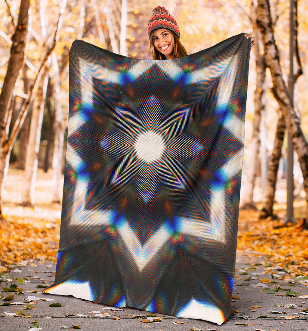 Star Dispersion | Microfleece Blanket | Makroverset