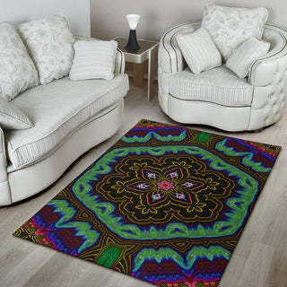 JUNGLE MANDALA | RUG | IMRAN