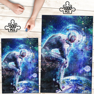 The Mystery Of Ourselves | Jigsaw Puzzle | Cameron Gray