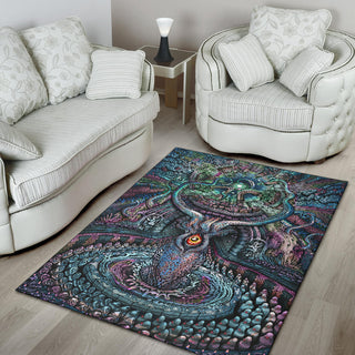 Leviathan - Dusk | Rug | James Fletcher