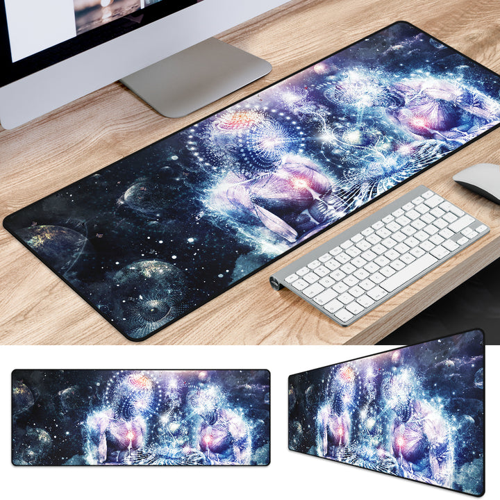 The Knowledge Of The Planets | Mouse Mat | Cameron Gray
