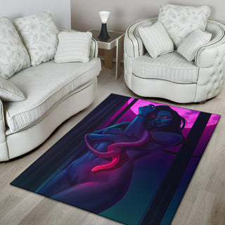 SNAKE GIRL RUG | PHAZED 18+