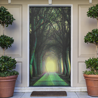 PATHWAY OF TREES DOOR SOCK | HUBERT S