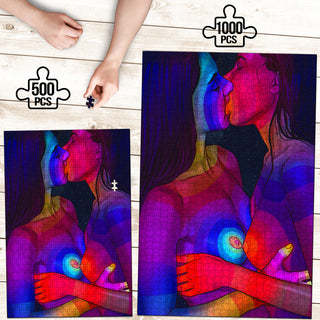 Rainbow Love Puzzle | Phazed 18+