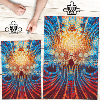 Peak-A-Boo | Puzzle | Makroverset