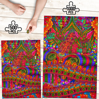 SEERS PORTAL | PUZZLE | SALVIADROID