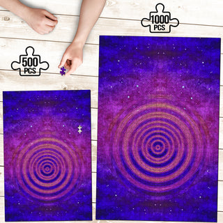 MIRRORED TRUTH | JIGSAW PUZZLE | ASHLEY PRINCE