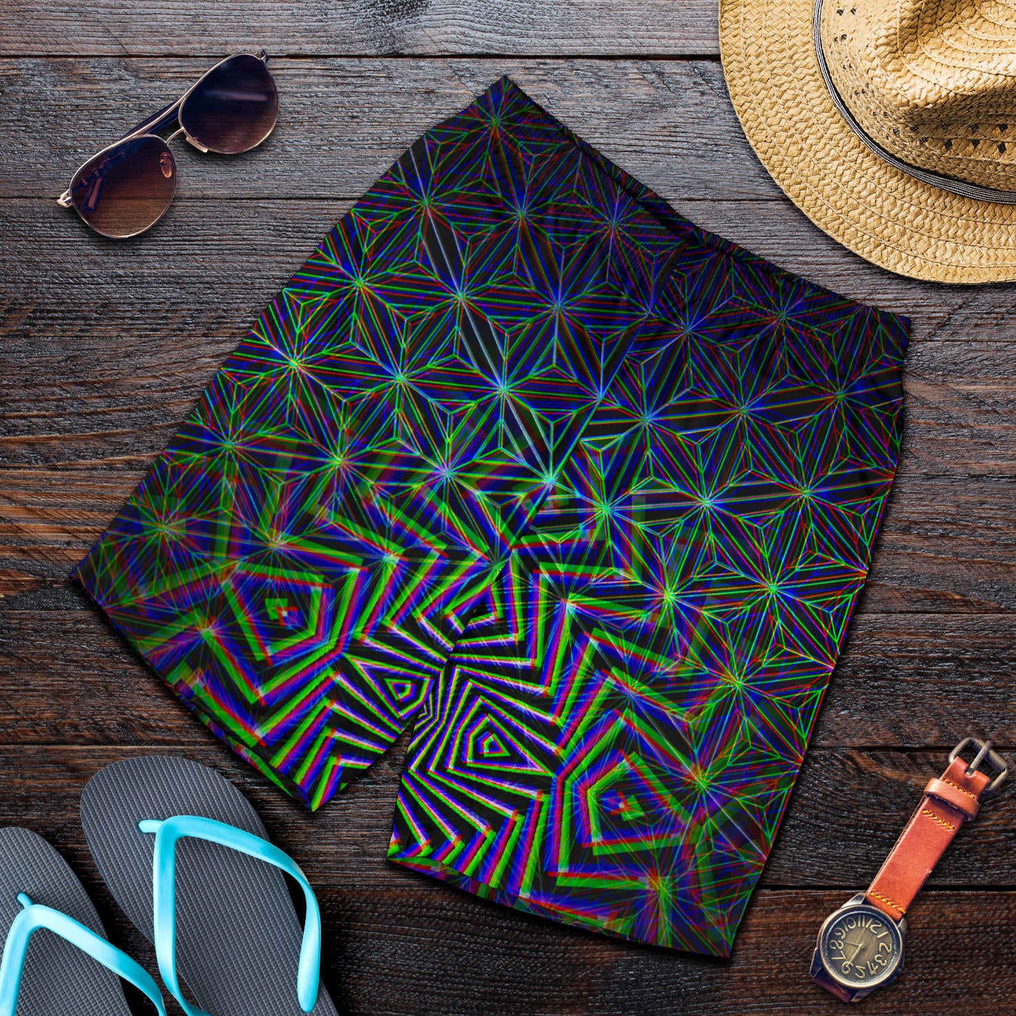 Starseed | Men's Shorts | Hakan Hisim