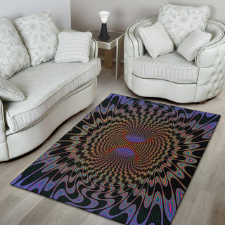 TRIPPERS TORUS AREA RUG | ROB MACK