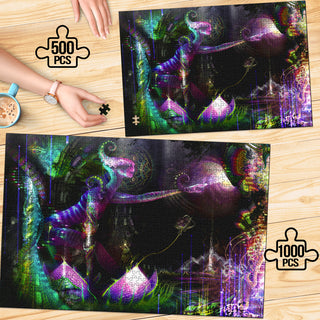 Sacred Symbiosis I | Puzzle | Hakan Hisim