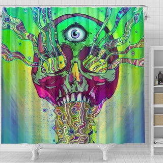 Mana Skull | Shower Curtain | Phazed