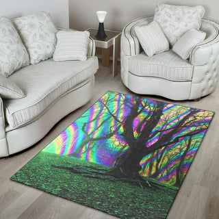 Acid Tree Rug | Hubert S