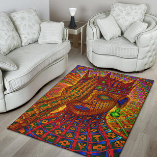 OVERCLOCKED RUG | SALVIA DROID