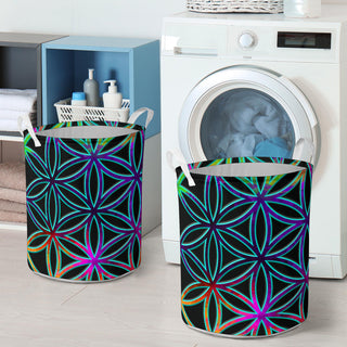 FLOWER OF LIFE | LAUNDRY BASKET | IMRAN