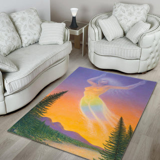 SPECTRAL SPIRIT RUG by MARK HENSON