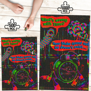 TIME DOESN'T EXIST | PUZZLE | SALVIADROID