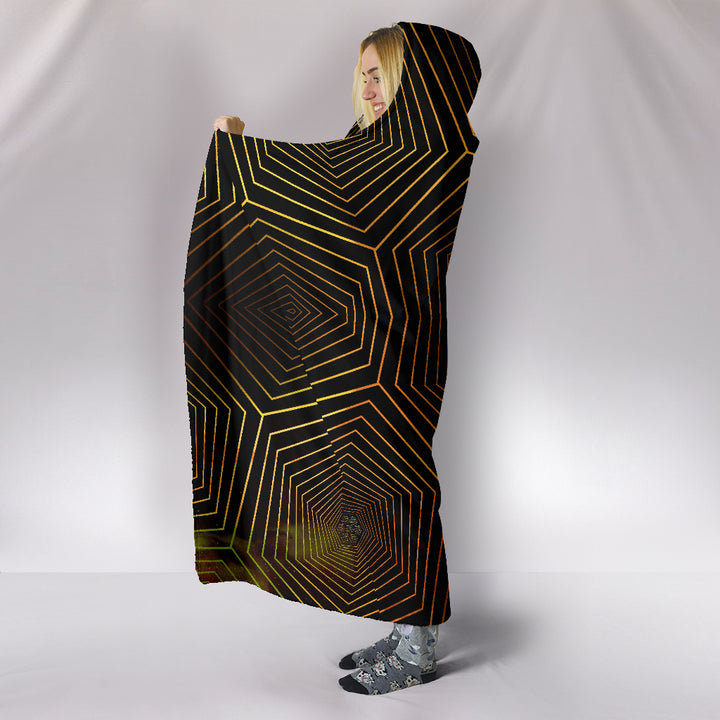 Nebula | Hooded blanket set | Cosmic Shiva