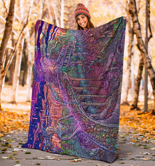 The Dream that Melted | Premium Blanket | James Fletcher