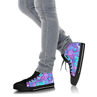Juicy Candy Flow High Top Shoes | Dylan Thomas Brooks