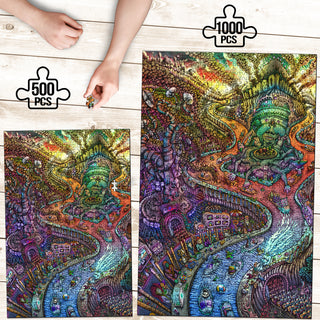 Limbo Lounge | 500/1000 Piece Puzzle | James Fletcher