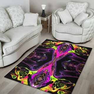 LIQUIDSHAPE || RUG || BY COSMIC SHIVA