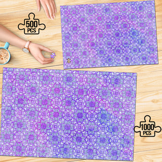 Cameron Gray | Mandala Pattern | 500-1000 PC Jigsaw Puzzle