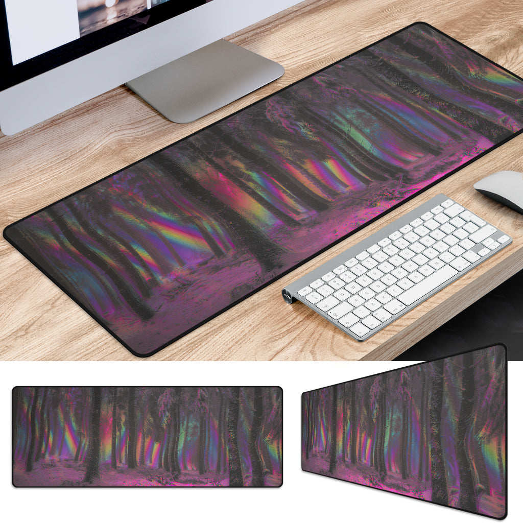 Psy Forest Mouse Mat | Hubert S