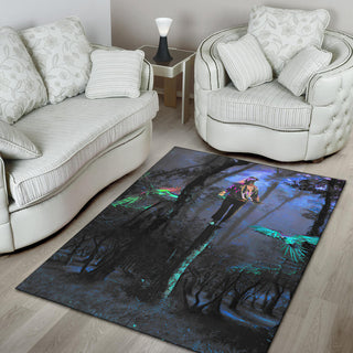 Glitch Forest Rug | Hubert S