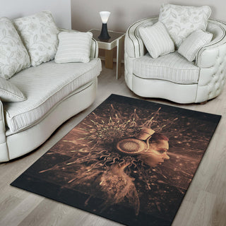 Endless Power of Music Mandala | Rug | Mandalazed