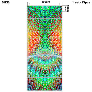 insectoid stair stickers | Bart Van Hertum