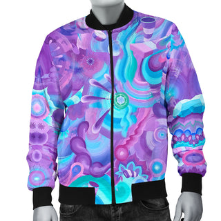 Juicy Candy Flow Men's Bomber Jacket | Dylan Thomas Brooks