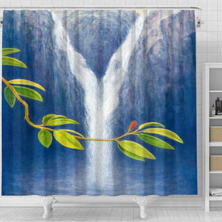 Waterfall | Shower Curtain | Mark Henson