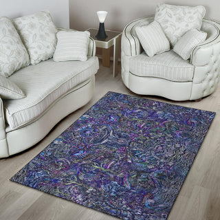 Chaos Cove Purple Rug | James Fletcher