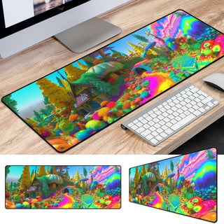 SATURATED Mouse Mat | Acidmath AI
