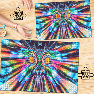 Entheogenic Encounter | Puzzle | Makroverset