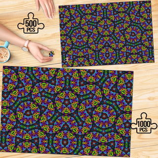Cameron Gray | Acid Trip | 500 - 1000 pc Jigsaw Puzzle