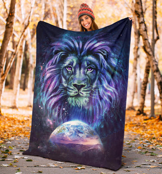 Guardian | Premium Microfleece Blanket | Cameron Gray
