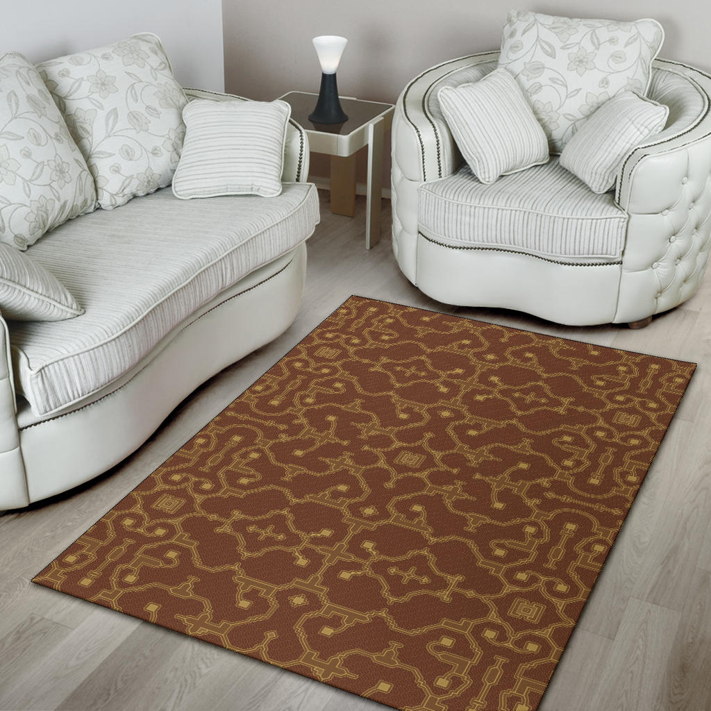 Shipibo Conibo | Rug | Mandalazed