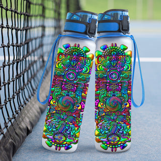 Rainbow Totem | Hydro Tracking Bottle | Luminokaya