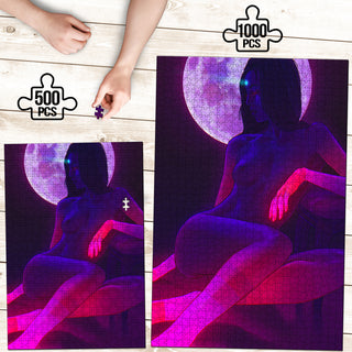 PSY GIRL 4 PUZZLE | PHAZED