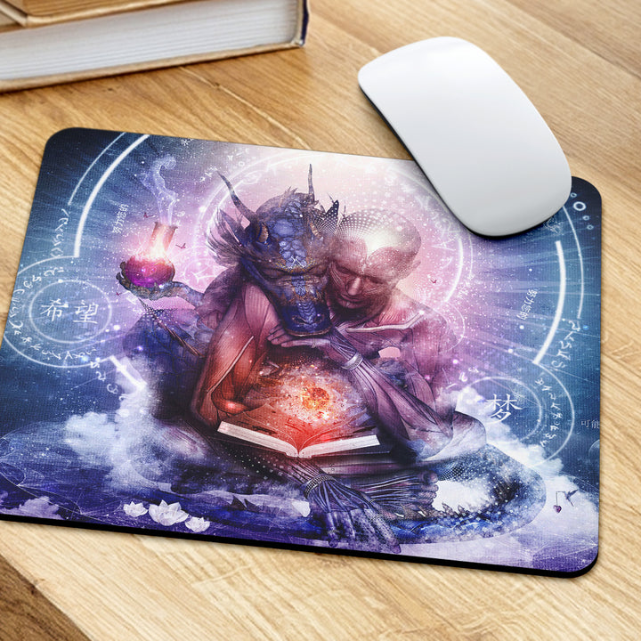 Perhaps The Dreams Are of Soulmates | Mouse Pad | Cameron Gray