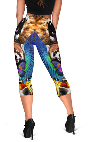 SacredLife || Women capris || by Cosmic Shiva